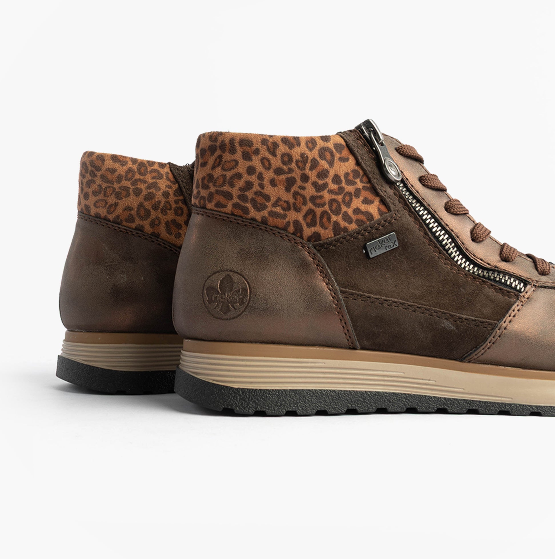 Rieker 49040-24 Womens Boots Brown