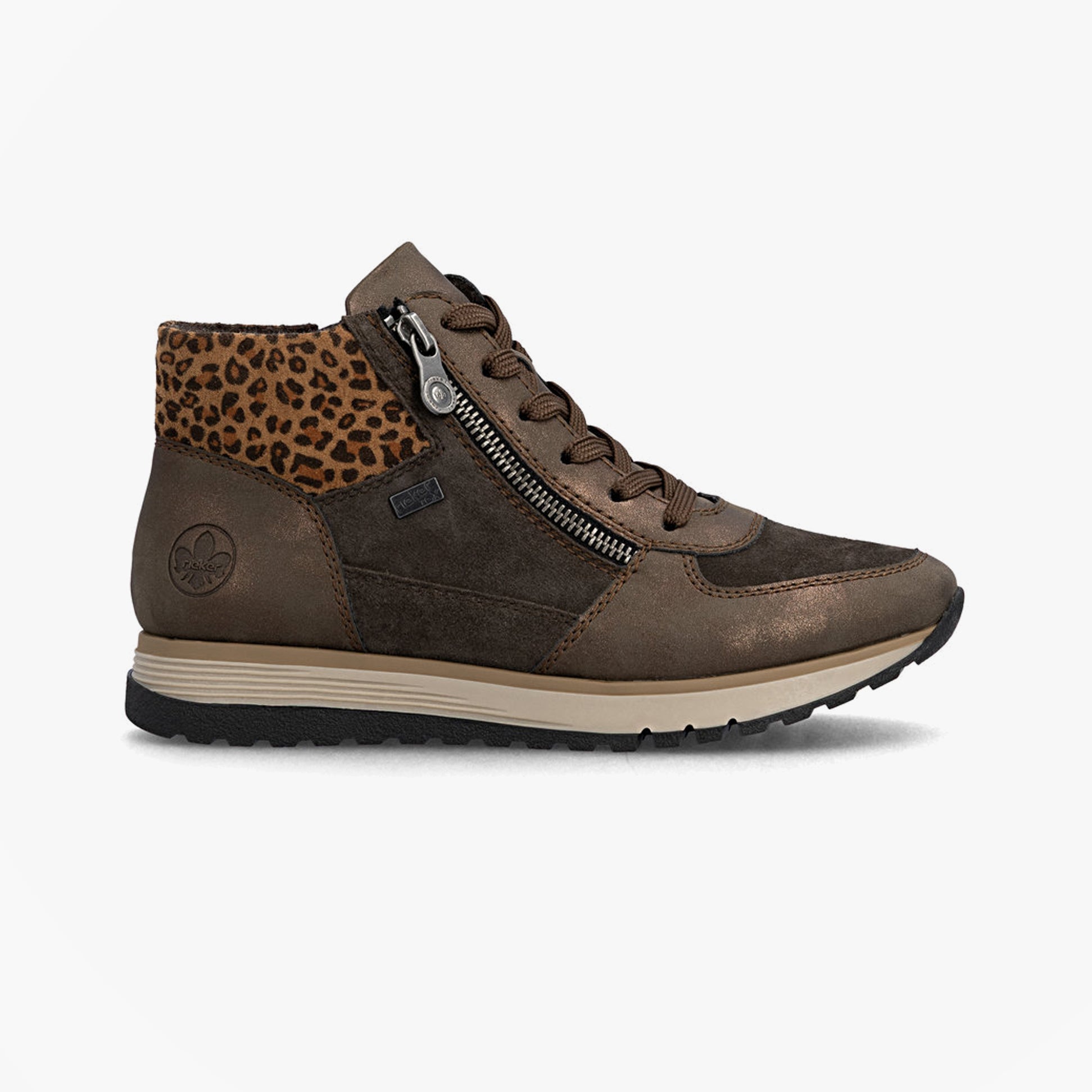 Rieker 49040-24 Womens Boots Brown