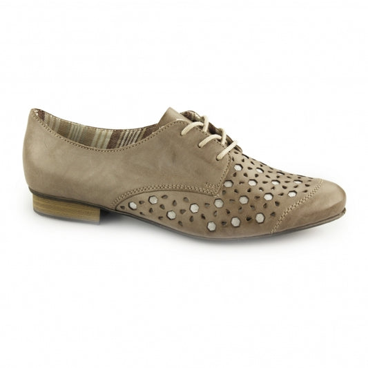 Rieker 51926-25 Womens Shoes Brown