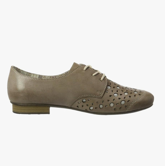 Rieker 51926-25 Womens Shoes Brown