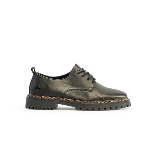 Rieker 52052-00 Womens Shoes Black