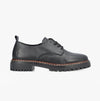 Rieker 52052-00 Womens Shoes Black