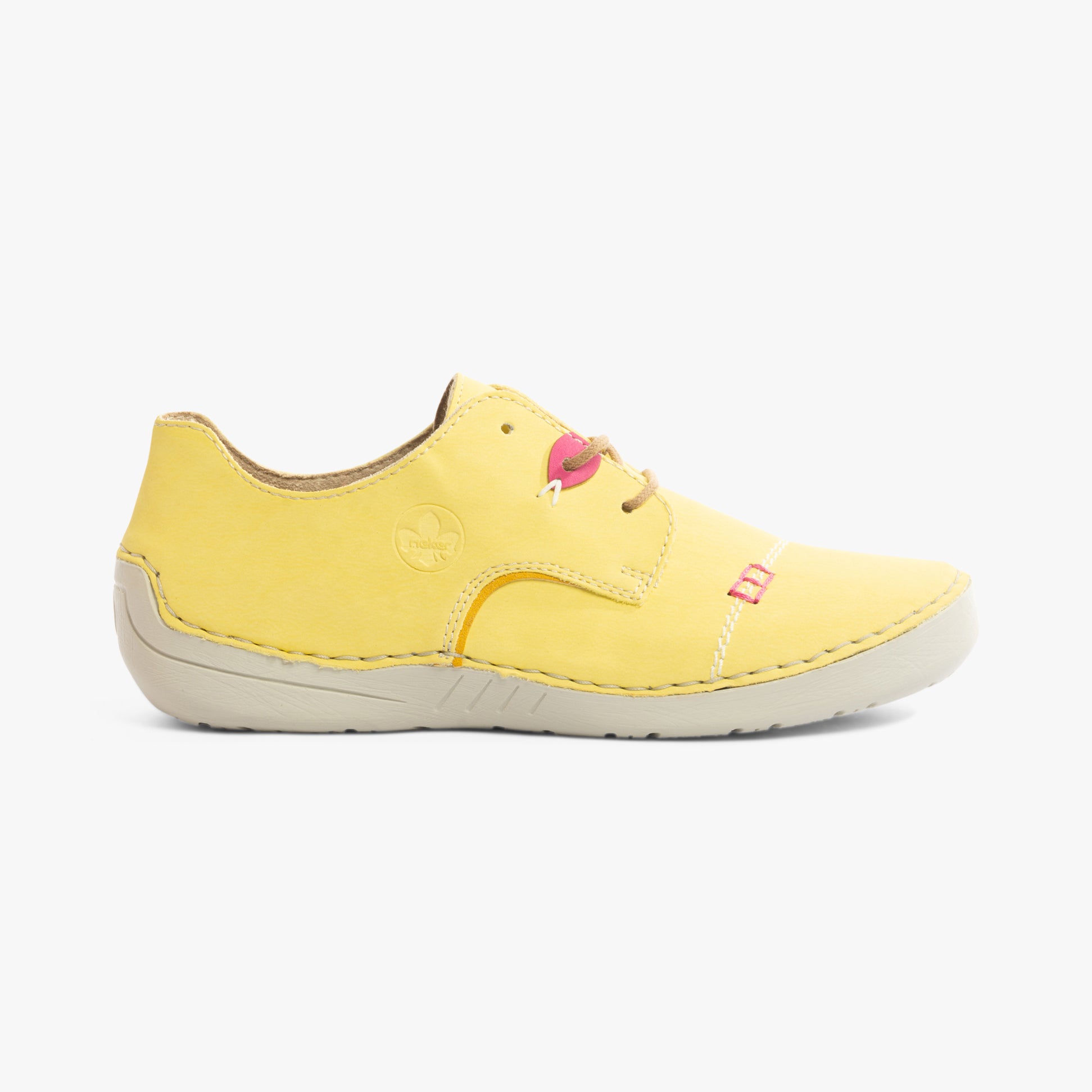 Rieker 52528-68 Womens Shoes Yellow