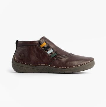 Rieker 52584-30 Womens Boots Red