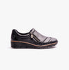 Rieker 53761-00 Womens Shoes Black