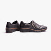 Rieker 53761-00 Womens Shoes Black