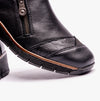Rieker 53761-00 Womens Shoes Black