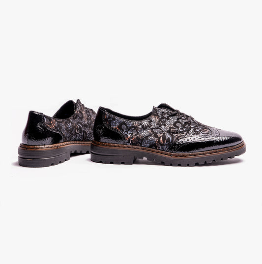 Rieker 54801-90 Womens Shoes Multi