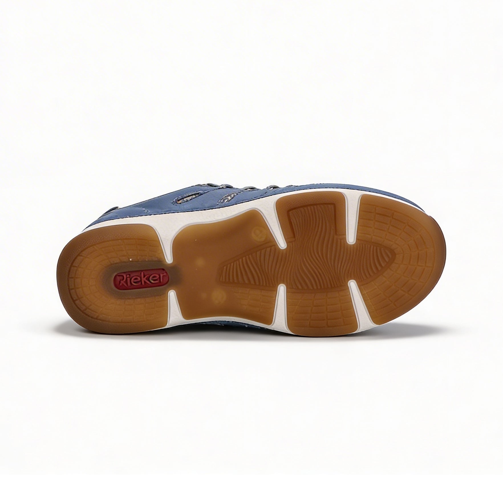 Rieker 55956 Womens Comfort Shoes Sky