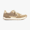 Rieker 58902-64 Womens Trainers Beige