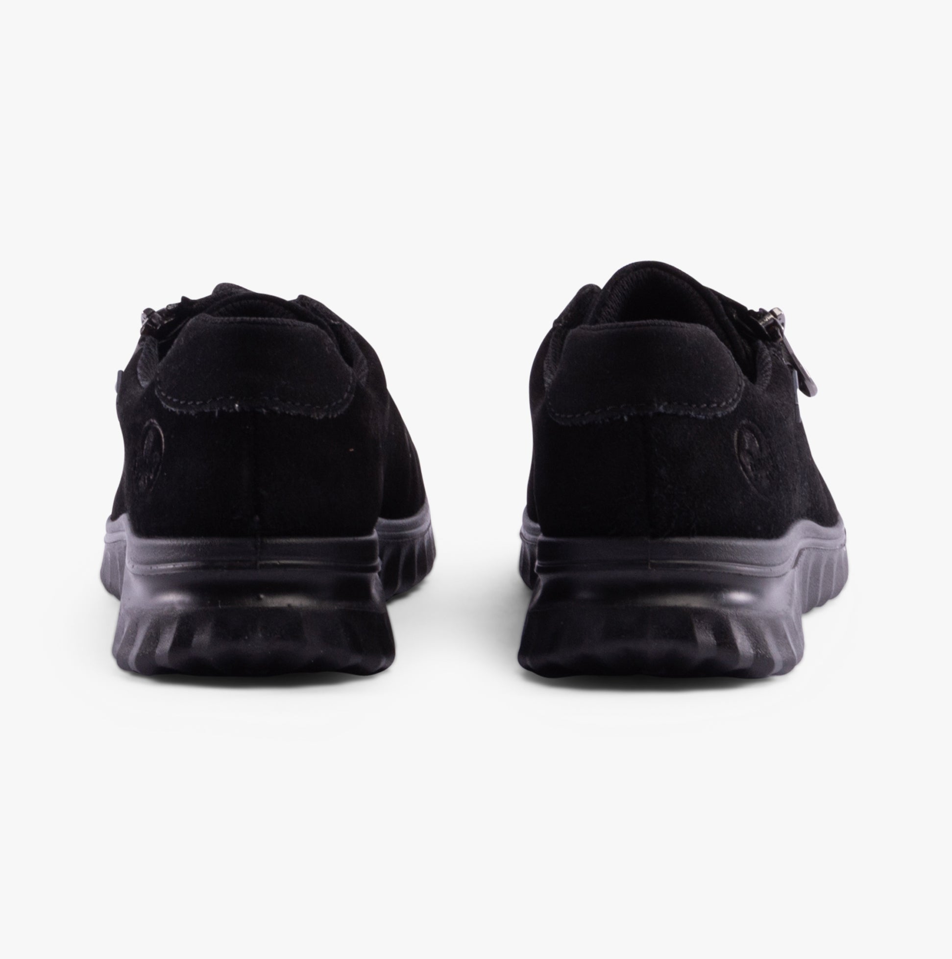 Rieker 59000-00 Womens Shoes Black