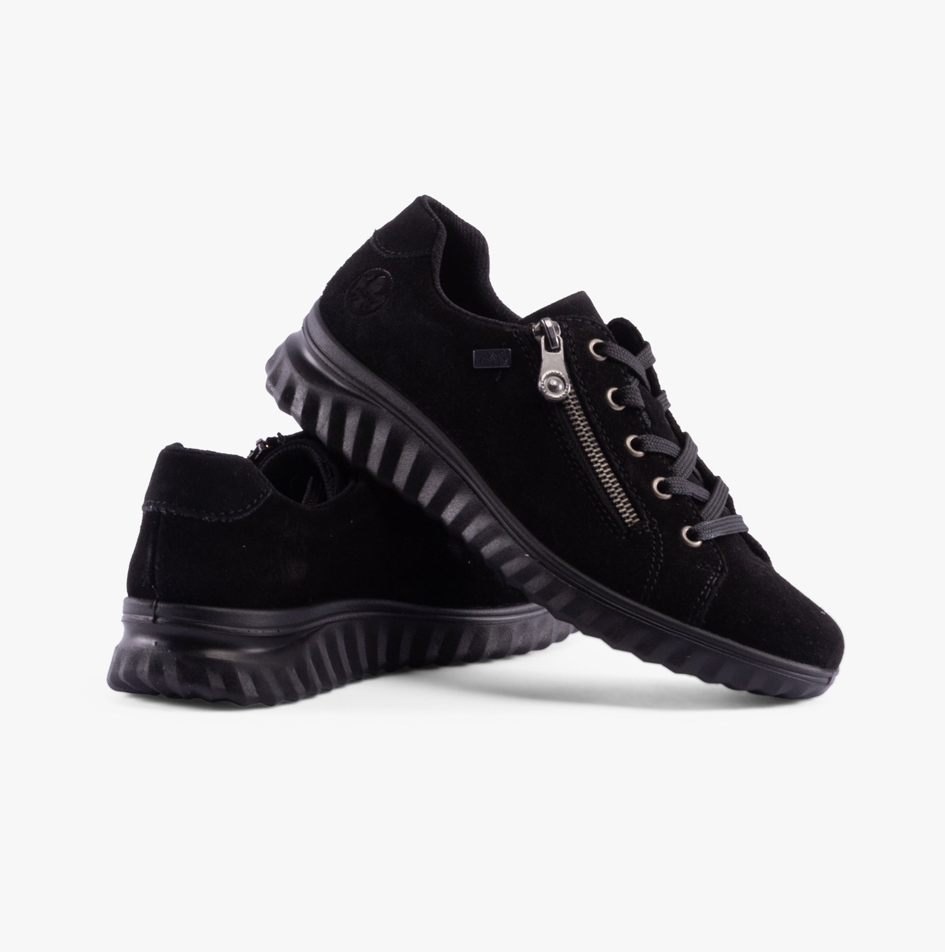 Rieker 59000-00 Womens Shoes Black