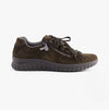 Rieker 59000-54 Womens Shoes Green