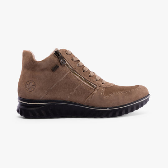 Rieker 59041 Womens Ankle Boots Green