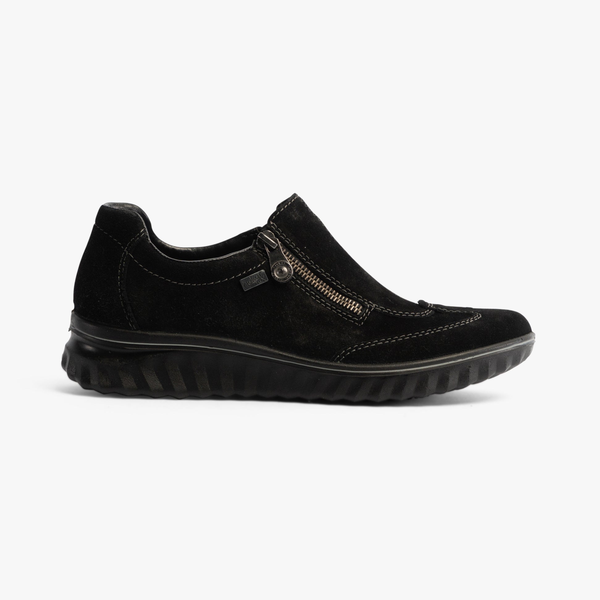 Rieker 59071-00 Womens Shoes Black
