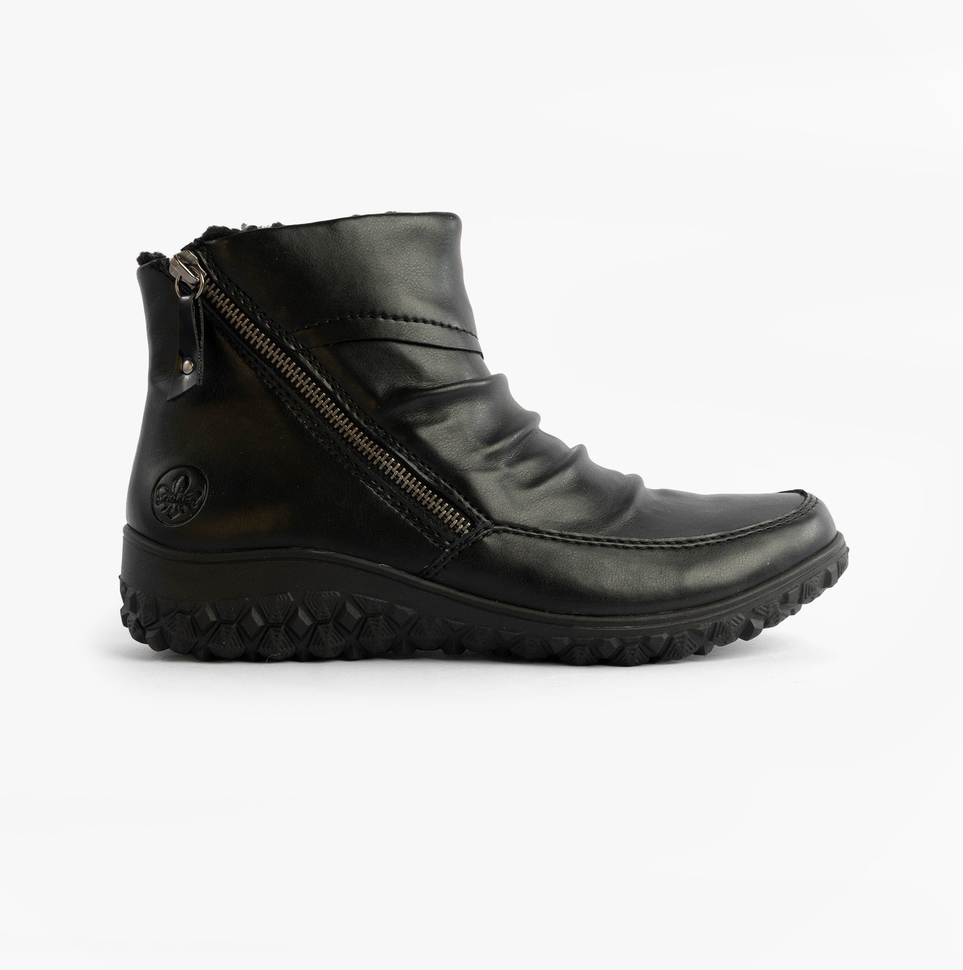 Rieker 59585-01 Womens Boots Black