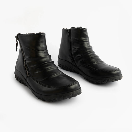 Rieker 59585 Womens Ankle Boots Black