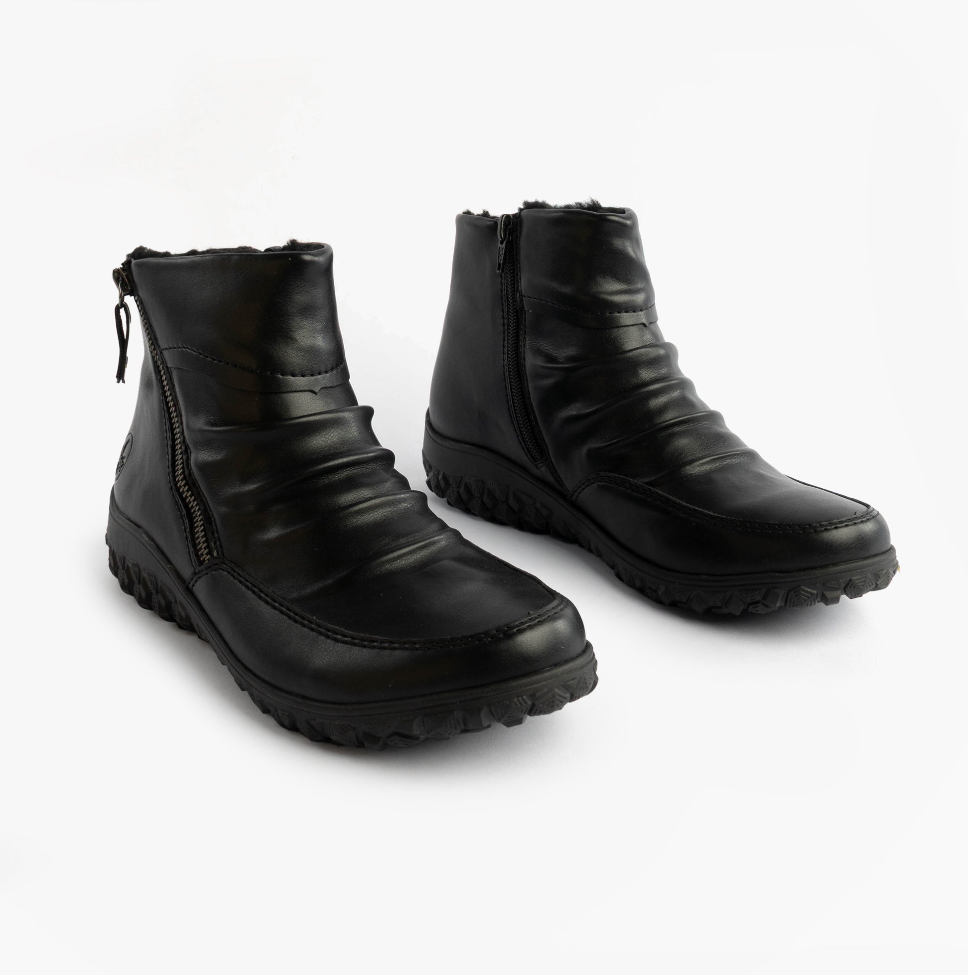 Rieker 59585-01 Womens Boots Black