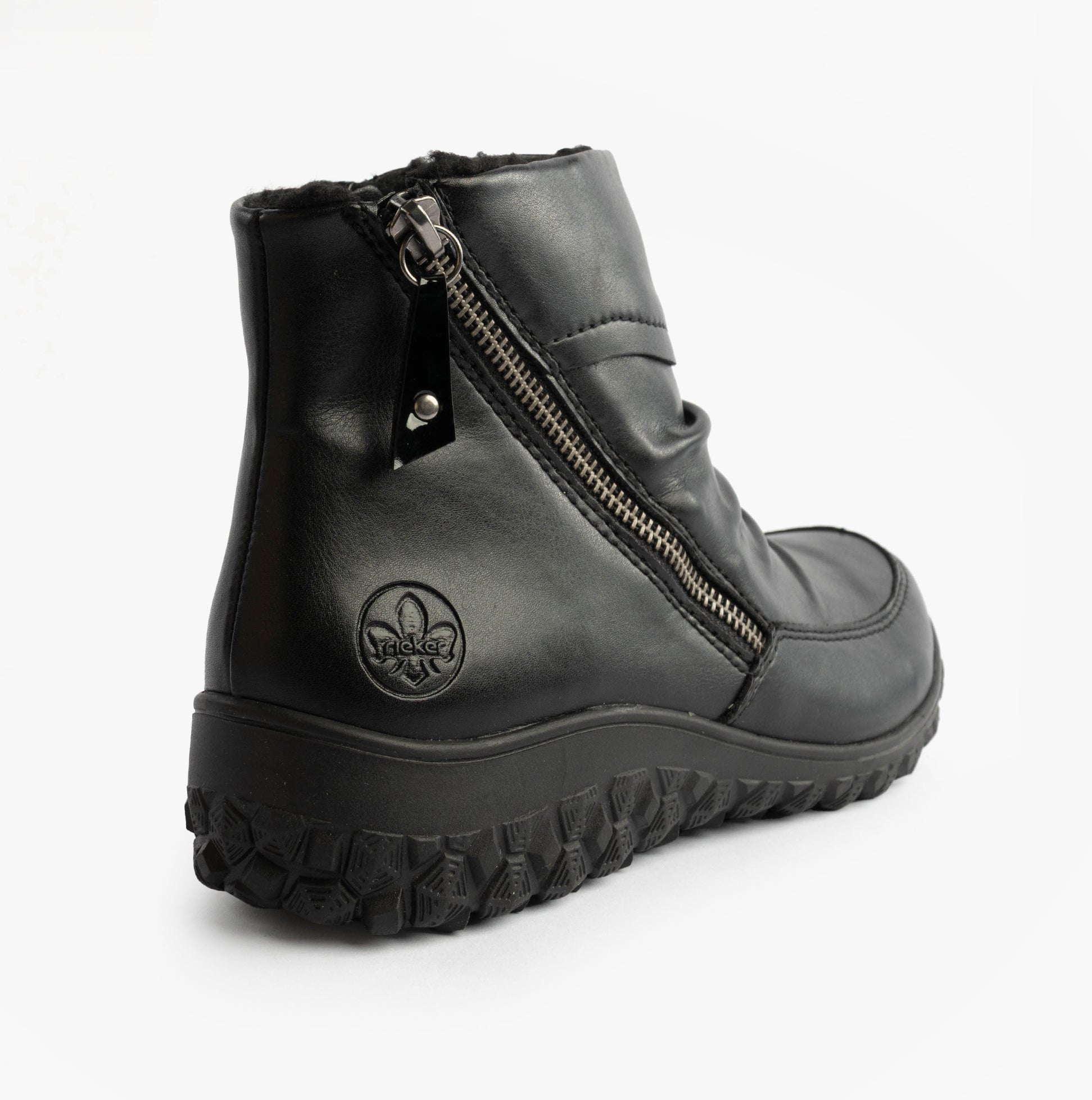 Rieker 59585-01 Womens Boots Black