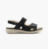 Rieker 60462-00 Womens Sandals Black