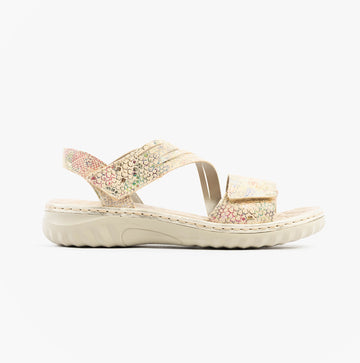 Rieker 60464-90 Womens Sandals Multi