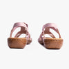 Rieker 60801-30 Womens Sandals Pink