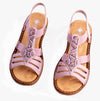 Rieker 60801-30 Womens Sandals Pink