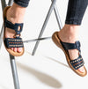 Rieker 60842-14 Womens Sandals Black