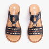 Rieker 60842-14 Womens Sandals Black