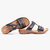 Rieker 60842-14 Womens Sandals Black