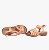 Rieker 60851-38 Womens Sandals Orange