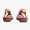 Rieker 60851-38 Womens Sandals Orange