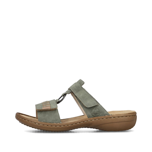 60881-52 Womens Sandals Green