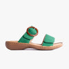 Rieker 60894-52 Womens Sandals Green