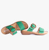 Rieker 60894-52 Womens Sandals Green