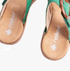 Rieker 60894-52 Womens Sandals Green