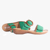 Rieker 60894-52 Womens Sandals Green