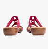 Rieker 60898-31 Womens Sandals Pink