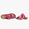 Rieker 60898-31 Womens Sandals Pink