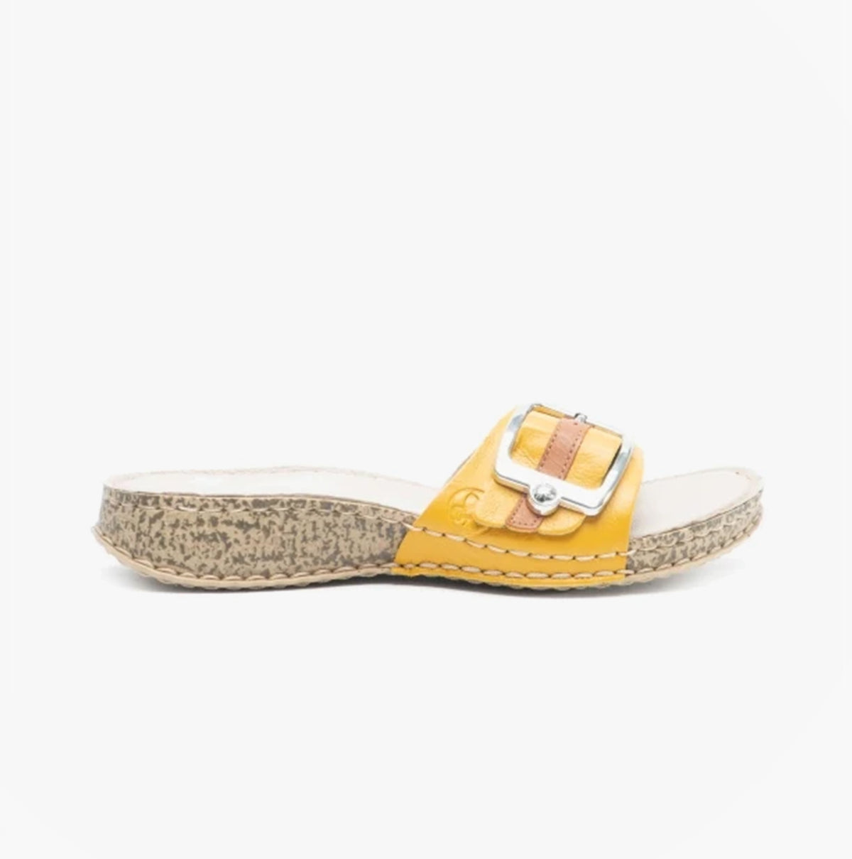 Rieker 61187-68 Womens Sandals Yellow