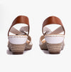 Rieker 624H6-81 Womens Sandals White
