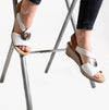 Rieker 624H6-81 Womens Sandals White