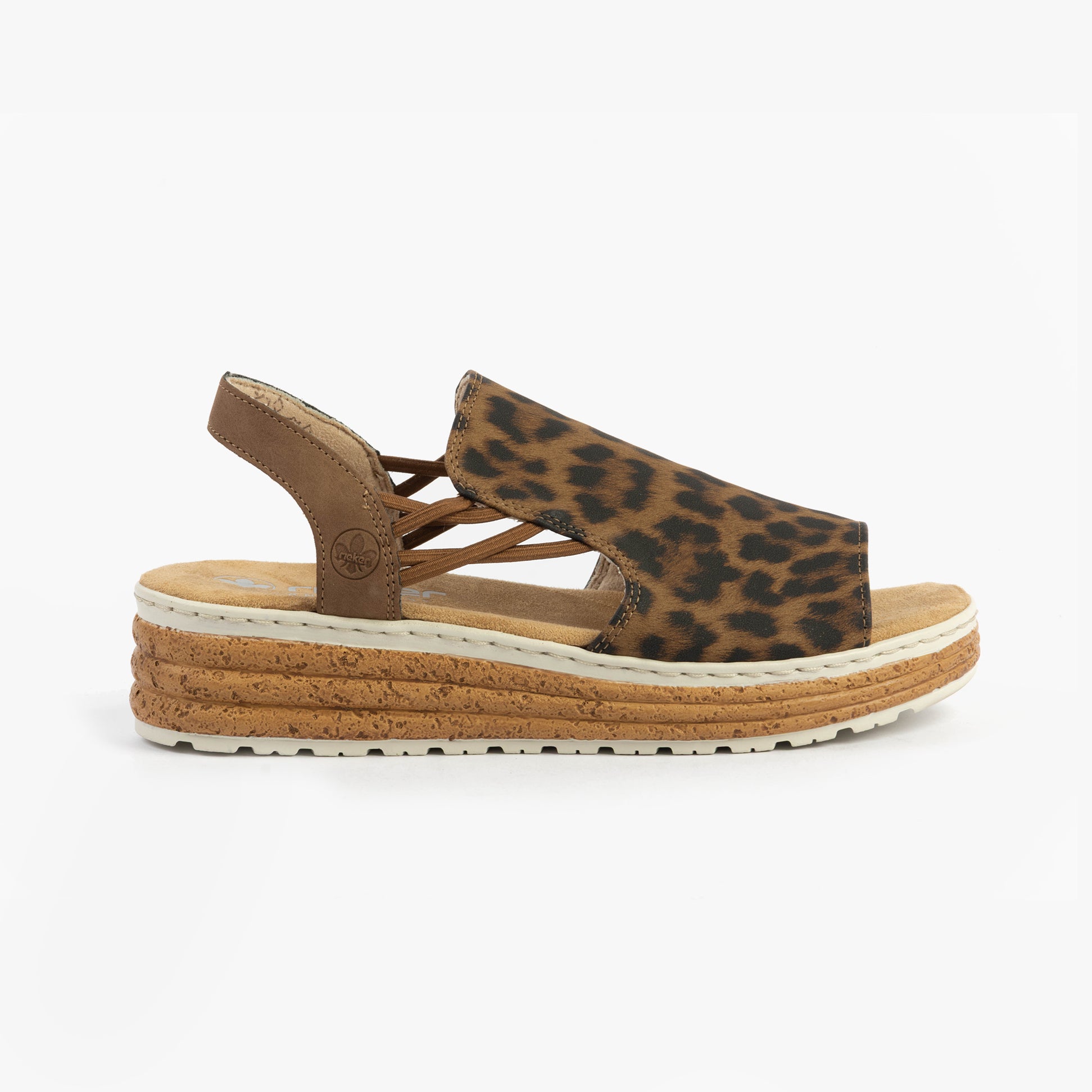 Rieker 62741-90 Womens Sandals Multi