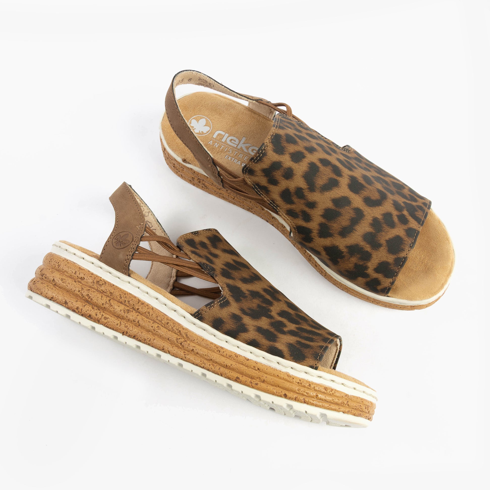 Rieker 62741-90 Womens Sandals Multi