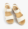 Rieker 62760-60 Womens Sandals Beige