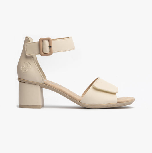 Rieker 64750-60 Womens Sandals Beige