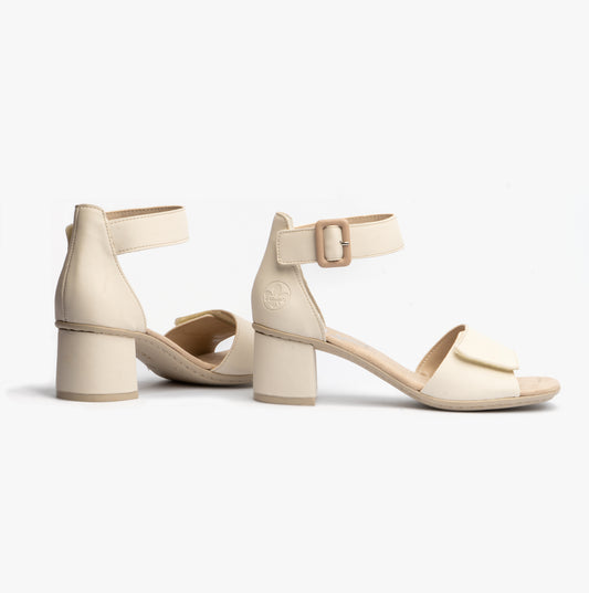 Rieker 64750-60 Womens Sandals Beige
