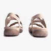 Rieker 64870-62 Womens Sandals Beige