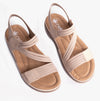 Rieker 64870-62 Womens Sandals Beige