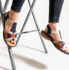 Rieker 65918-90 Womens Sandals Blue